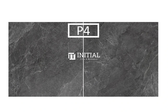In & Out Prika Matt Black 600X600X10 ,