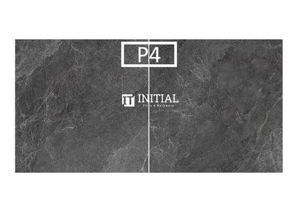 In & Out Prika Matt Black 600X600X10 ,