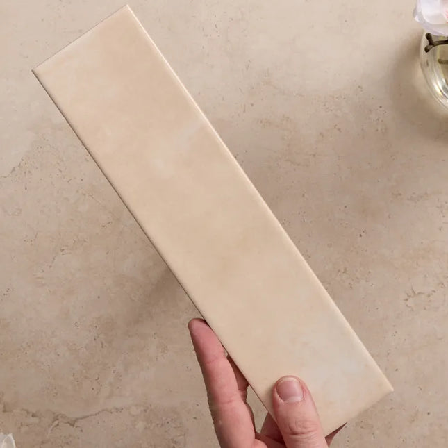 Subway Tile Carla Gloss Beige 75X300