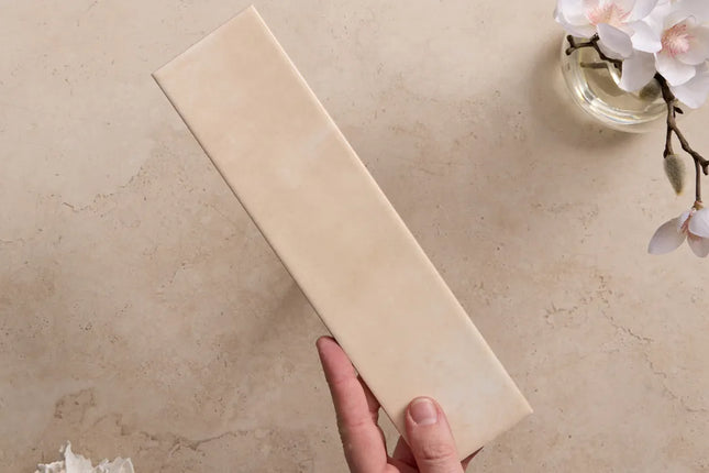 Subway Tile Carla Gloss Beige 75X300