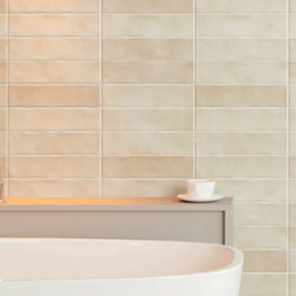 Subway Tile Carla Gloss Beige 75X300