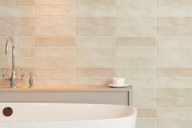 Subway Tile Carla Gloss Beige 75X300