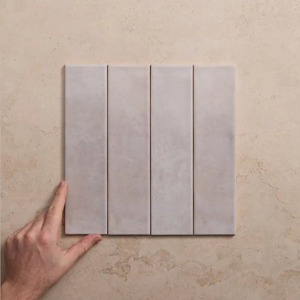 Subway Tile Carla Gloss Grey 75X300