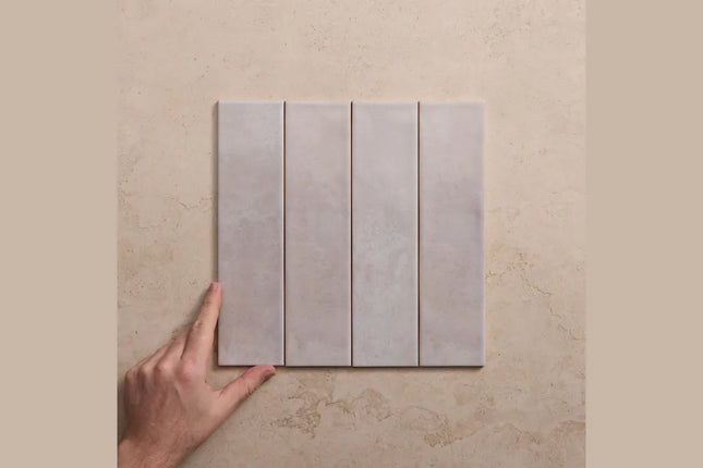 Subway Tile Carla Gloss Grey 75X300