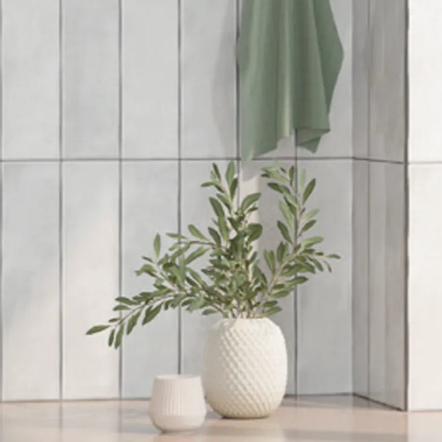 Subway Tile Carla Gloss White 75X300