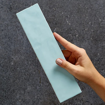 Subway Tile Retro Mint Gloss 58X242