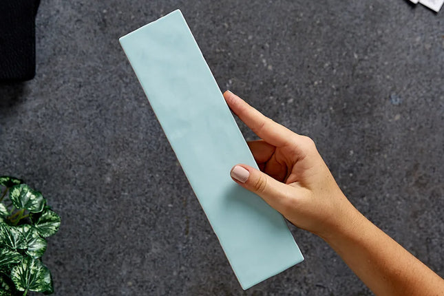 Subway Tile Retro Mint Gloss 58X242