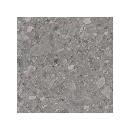 In/Out Terrazzo Look Parma Dark SurfaceTec , 600X600