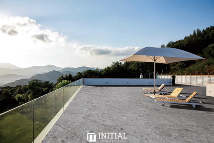 In & Out Terrazzo Look Tile Dark Grey 600X600X10 ,