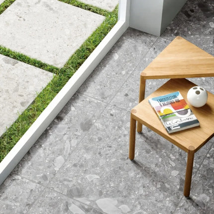 In/Out Terrazzo Look Parma Dark SurfaceTec ,