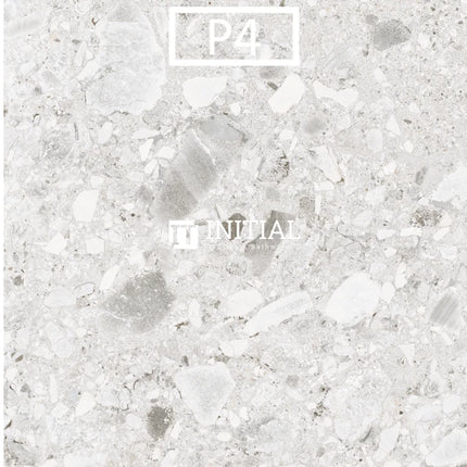 In & Out Terrazzo Look Tile Light Grey 300X300X10 ,