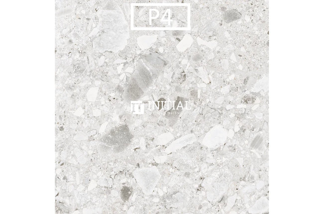 In & Out Terrazzo Look Tile Light Grey 300X300X10 ,