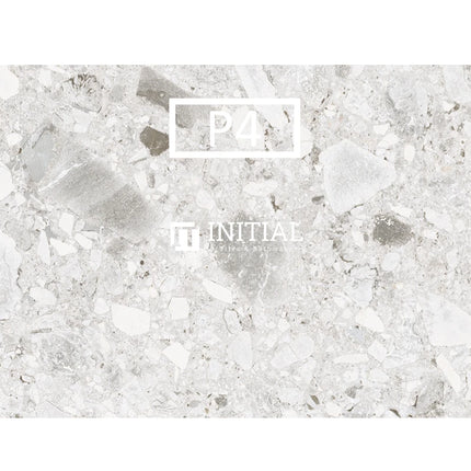 In & Out Terrazzo Look Tile Light Grey 300X600X10 ,