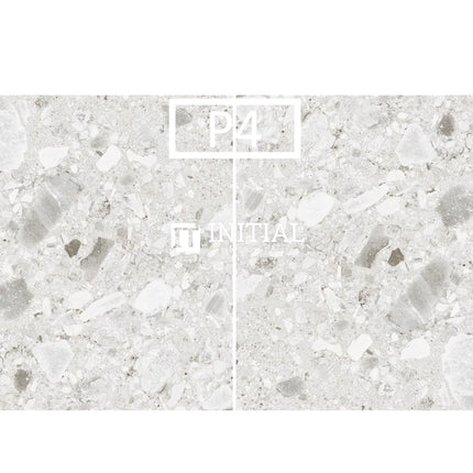 In & Out Terrazzo Look Tile Light Grey 300X300X10 ,