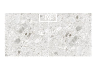 In & Out Terrazzo Look Tile Light Grey 600X600X10 ,