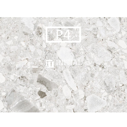 In & Out Terrazzo Look Tile Light Grey 600X1200X10 ,