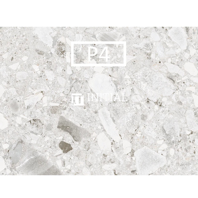 In & Out Terrazzo Look Tile Light Grey 600X1200X10 ,