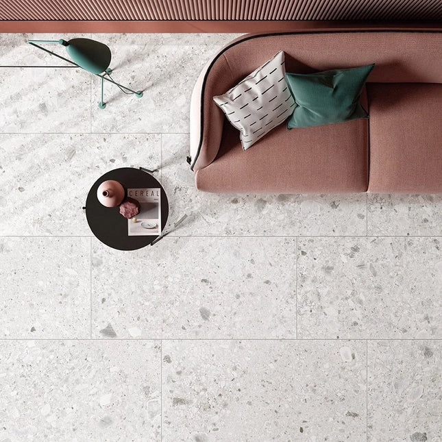 In/Out Terrazzo Look Parma Light SurfaceTec ,
