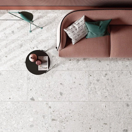In/Out Terrazzo Look Parma Light SurfaceTec ,