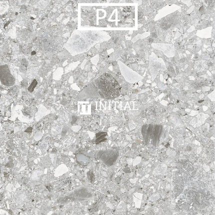 In & Out Terrazzo Look Tile Medium Grey 300X300X10 ,