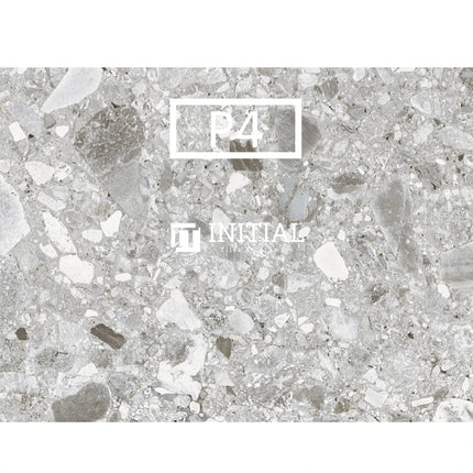 In & Out Terrazzo Look Tile Medium Grey 300X600X10 ,