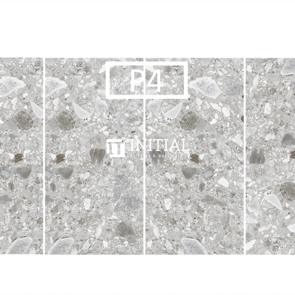 In & Out Terrazzo Look Tile Medium Grey 300X600X10 ,