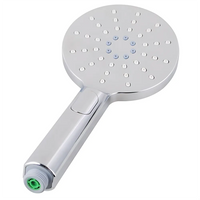 Round Top Water Inlet 530mm Height Shower Combination Chrome ,