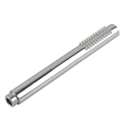 Add Round Chrome Hand Shower Head , Stick