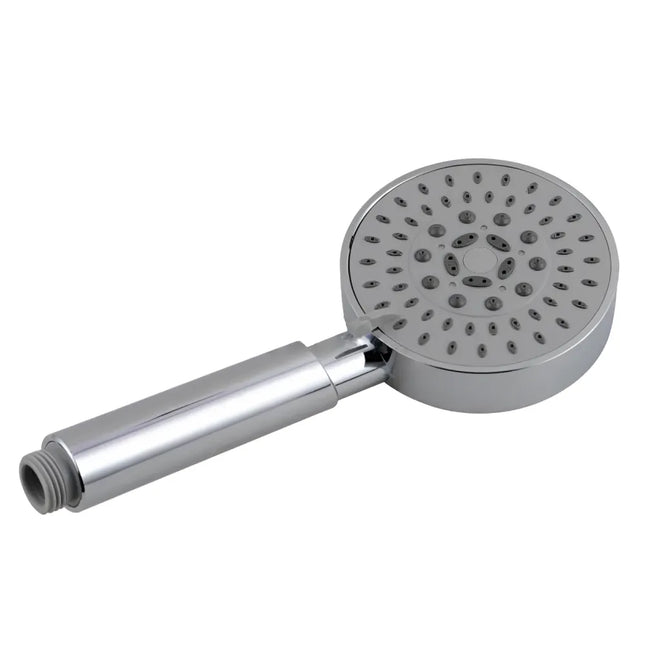 Add Round Chrome Hand Shower Head , 5 functions