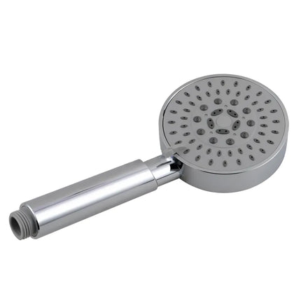 Round Hand Held Shower Set With Rail Chrome ,