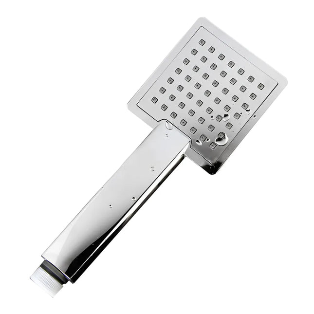 Add Square Chrome Hand Shower Head , Square