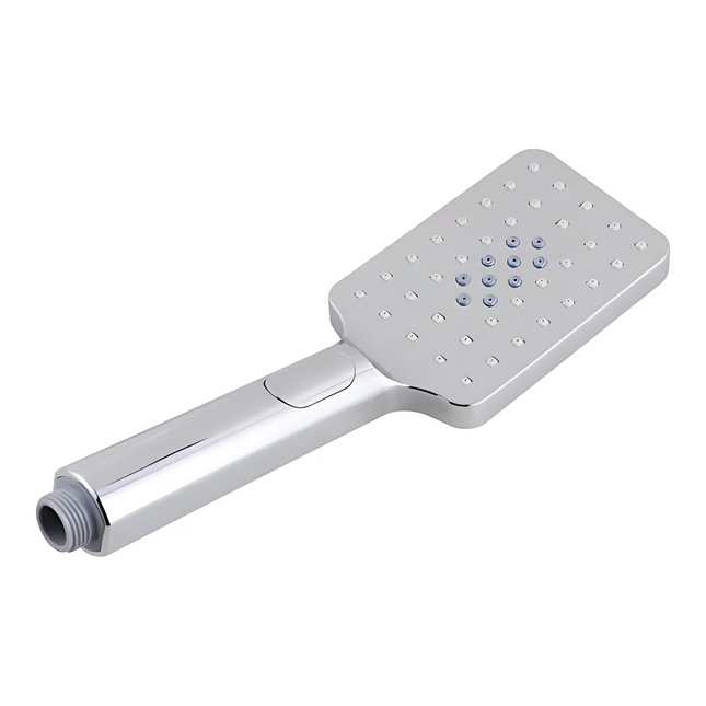 Square 3 Functions Rainfall Handheld Chrome ,