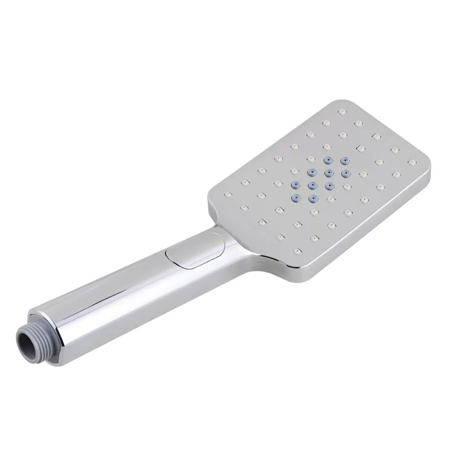 Add Square Chrome Hand Shower Head , 3 functions