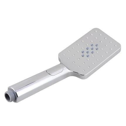 Add Square Chrome Hand Shower Head , 3 functions