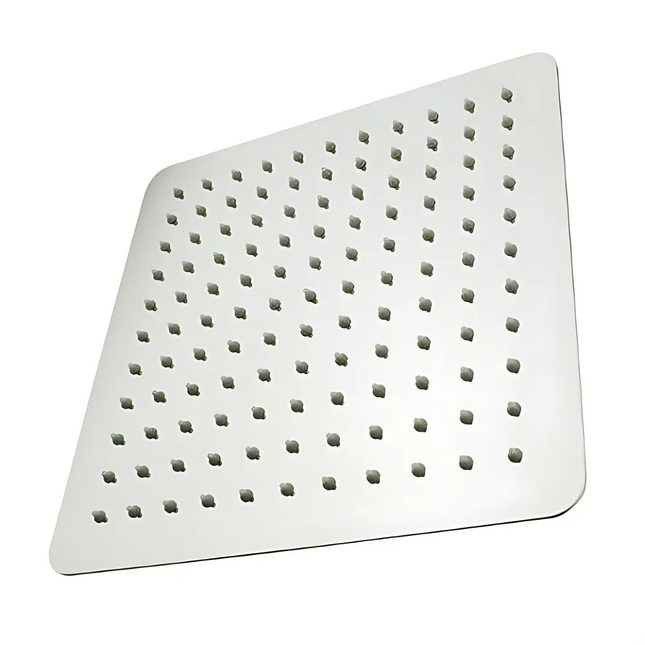 Add Square Chrome Shower Head , 250mm