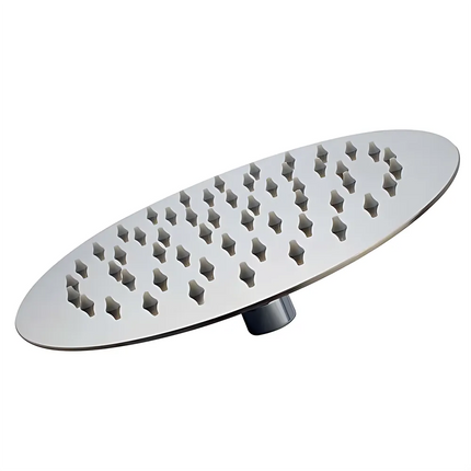 Add Round Chrome Shower Head , 200mm