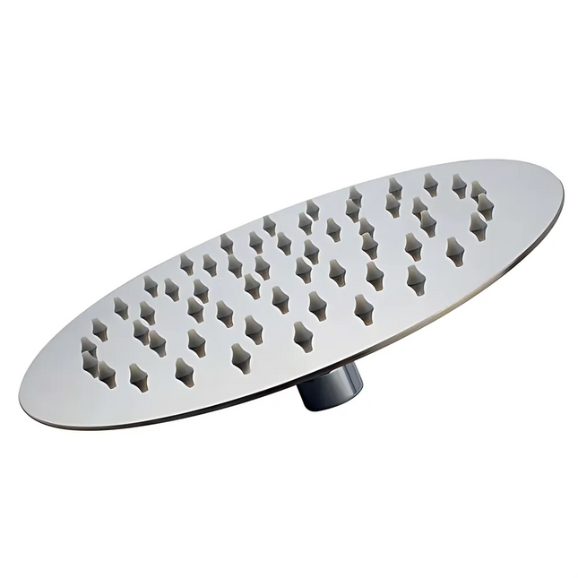 Add Round Chrome Shower Head , 200mm