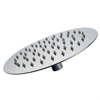 Round Stainless Steel Wall Arm Shower 400mm Chrome ,
