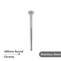 Round Ceiling Arm Shower Chrome , 400mm