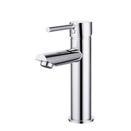 Louis Lever Round Basin Mixer (Tall Version) Chrome ,