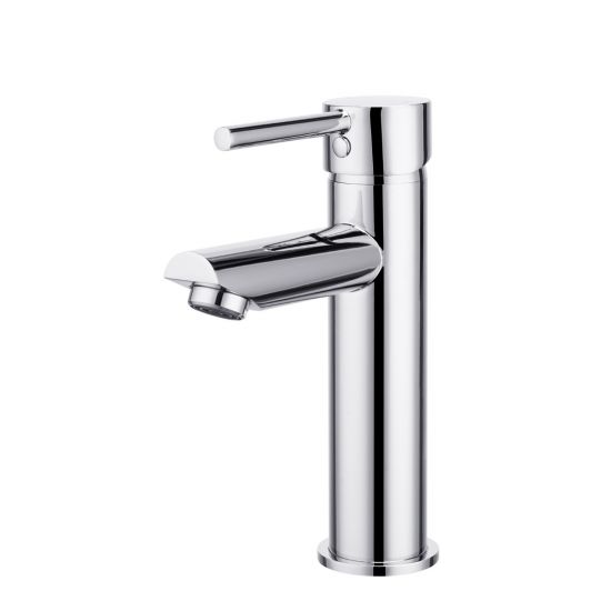 Louis Lever Round Basin Mixer (Tall Version) Chrome ,