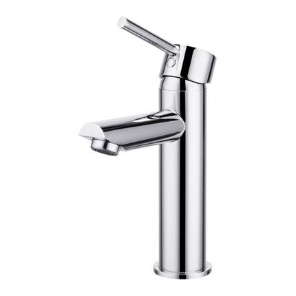 Louis Lever Round Basin Mixer (Tall Version) Chrome ,