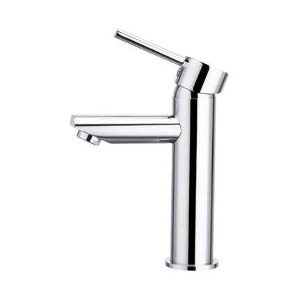 Louis Lever Round Basin Mixer (Tall Version) Chrome ,