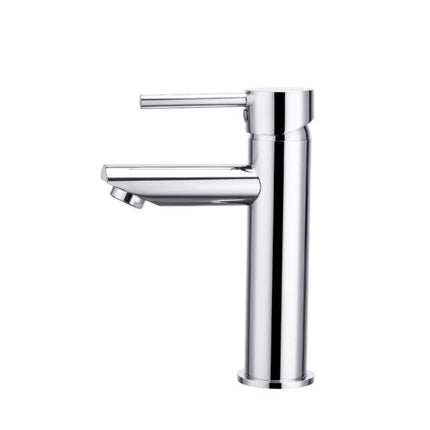 Louis Lever Round Basin Mixer (Tall Version) Chrome ,