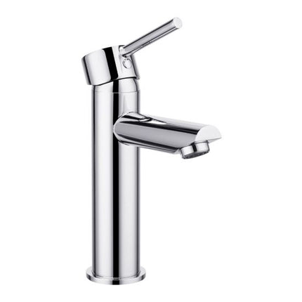 Louis Lever Round Basin Mixer (Tall Version) Chrome ,