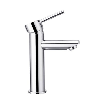 Louis Lever Round Basin Mixer (Tall Version) Chrome ,