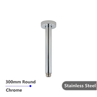 Round Ceiling Arm Shower Chrome , 300mm