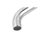 Louis Lever Round Tall Basin Mixer Crooked Water Spout Chrome ,