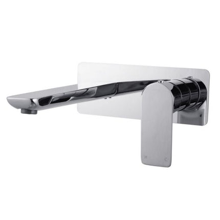 Vago Bathtub/Basin Wall Mixer With Spout Chrome ,