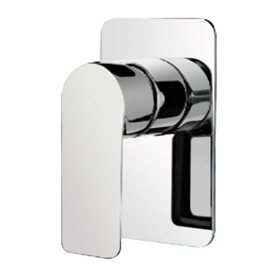 Vago Solid Brass Shower/Bath Wall Mixer Chrome ,